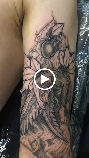 Find time tattoo ideas for your next unique tattoo in Carbondale at Bonedale Tattoo