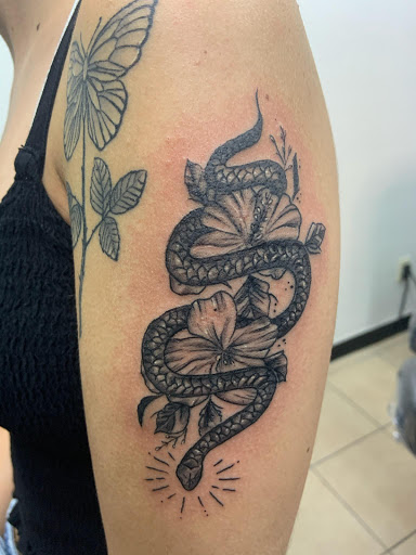 Explore overthinker tattoo ideas, creative tattoo ideas in Apache Junction, available at Yellow Door Tattoo & Piercing