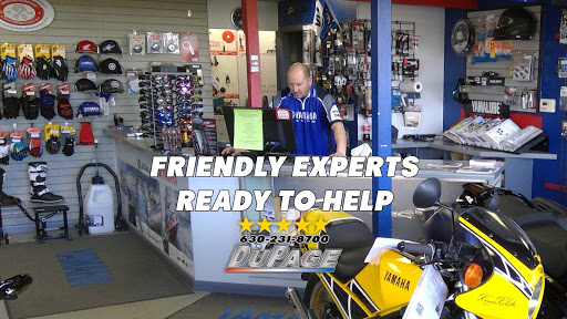 Motorcycle Dealer «DuPage Honda Yamaha», reviews and photos, 27W215 W North Ave, West Chicago, IL 60185, USA