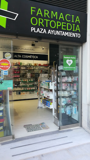 Farmacia Ortopedia Plaza Ayuntamiento en Valencia