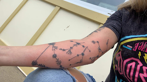 Explore tattoo ideas sleeve male, creative tattoo ideas in Donora, available at Alchemy Arts Tattoo & Permanent Makeup Studio