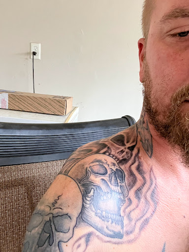 Explore name tattoos ideas, creative tattoo ideas in Magnolia, available at Lucky Sparrow Tattoo Shop and Piercing