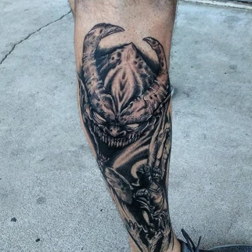 Explore koi fish tattoo sleeve ideas, creative tattoo ideas in Atlantic Beach, available at The Ink Chamber Tattoo Parlor