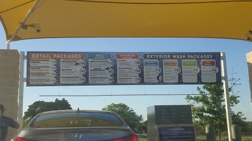 Car Wash «Clean Getaway Car Wash - Broad Street», reviews and photos, 3201 E Broad St, Mansfield, TX 76063, USA
