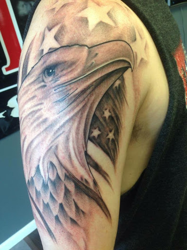 Explore all seeing eye tattoo ideas, creative tattoo ideas in Albany, available at Make Your Mark Tattoo
