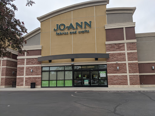 Fabric Store «Jo-Ann Fabrics and Crafts», reviews and photos, 2701 S College Ave #160, Fort Collins, CO 80525, USA