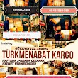 Türkmenabat Kargo Mecidiyeköy