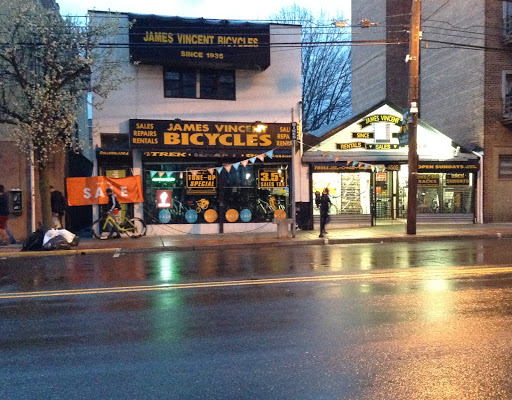James Vincent Bicycles, 8505 Bergenline Ave, North Bergen, NJ 07047, USA, 