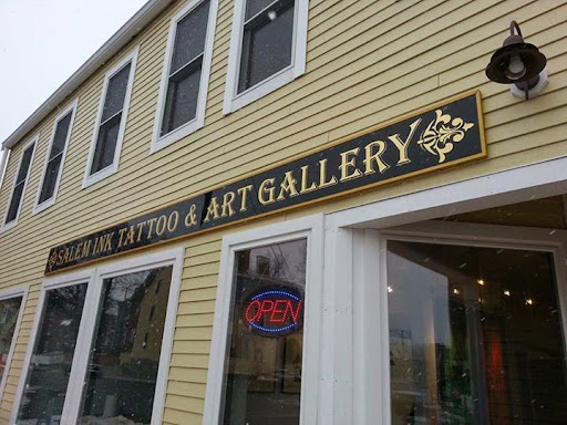 Salem Ink Tattoo and Art Gallery, 201 Derby St, Salem, MA 01970, USA, 