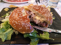 Hamburger du Restaurant Au Bureau Montpellier - n°2