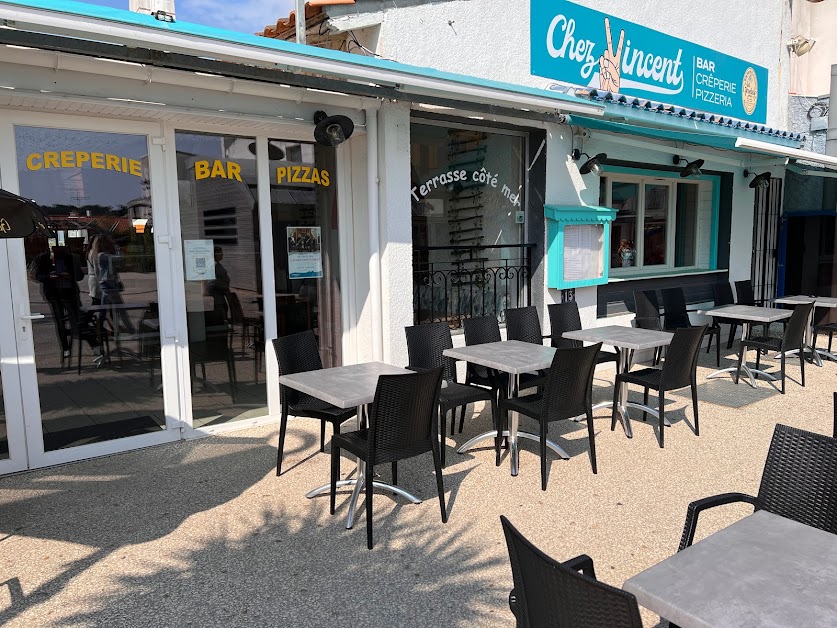 Chez Vincent - Bar Tapas Crêperie Pizzas La Barre-de-Monts à La Barre-de-Monts