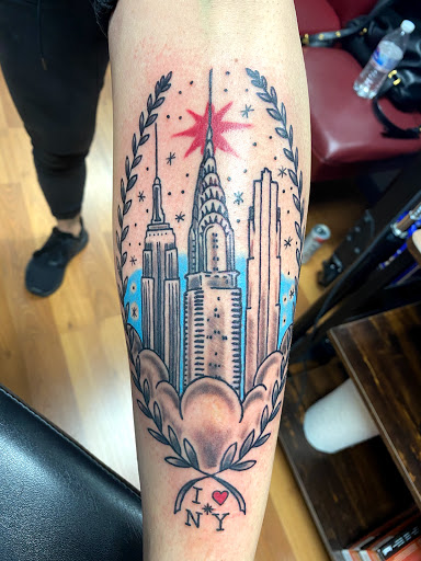 Explore dad daughter tattoo ideas, creative tattoo ideas in Phoenix, available at Wookie Style Tattoos