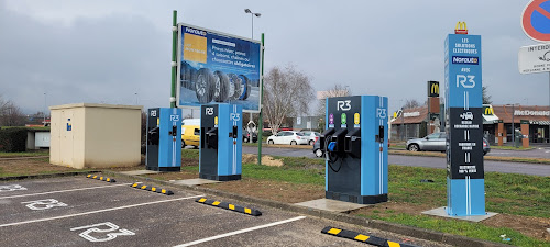 Borne de recharge de véhicules électriques Last Mile Solutions Charging Station Augny