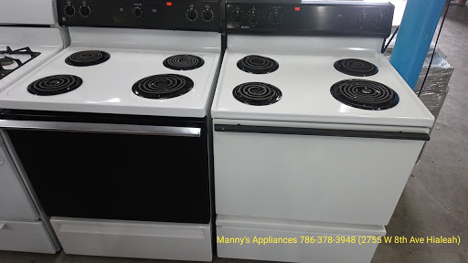 Appliance Store «Manny Appliances & Air Conditioners», reviews and photos, 2755 W 8th Ave, Hialeah, FL 33010, USA
