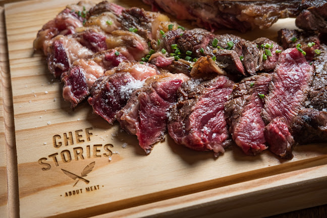 Chef Stories “About Meat” - Restaurante