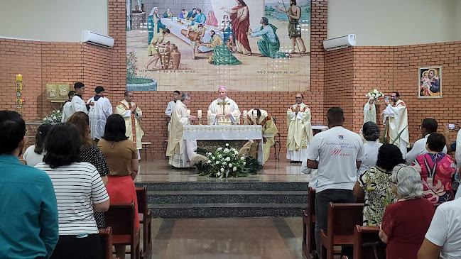 Paróquia Coração Imaculado de Maria - Cuiabá