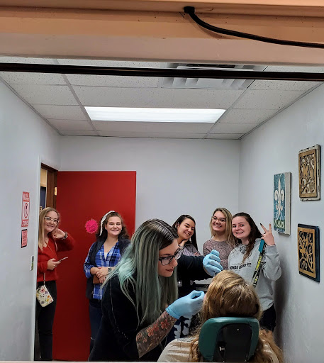 Find japanese tattoo ideas for women for your next unique tattoo in Green Bay at Colourbox Body Piercing Llc