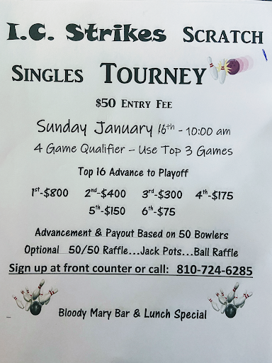 Bowling Alley «Cedar Lanes», reviews and photos, 270 S Cedar St, Imlay City, MI 48444, USA