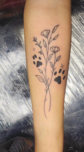 Explore sleep token tattoo ideas, creative tattoo ideas in Houston, available at 333 Tattoo Studio HTX