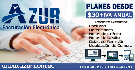 Facturación Electrónica Guayaquil/Ecuador AZUR