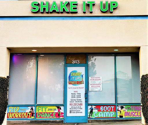 Shake It Up-Fitness Club