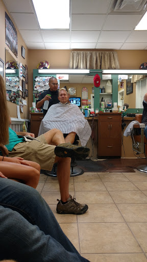 Barber Shop «Azalea Barber Shop», reviews and photos, 9235 Shady Grove Rd # 110, Mechanicsville, VA 23116, USA