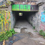 Passage souterrain entrée Le Tréport