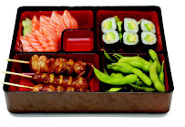 Bento du Restaurant japonais Yokhama sushi japonais à volonté à Paris - n°3