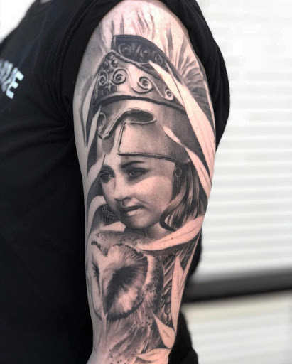 Explore tattoo 3/4 sleeve ideas, creative tattoo ideas in Fort Lauderdale, available at Magik 5 Tattoo