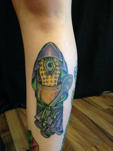 Explore deer tattoo ideas, creative tattoo ideas in Peoria, available at Iron Key Tattoo Studio Inc.