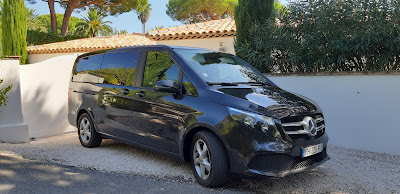 transfers du golf de st Tropez à Grimaud