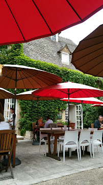 Atmosphère du Restaurant Domaine de Carrière à Marvejols - n°11