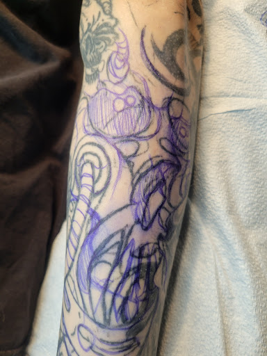 Explore sibling tattoo ideas for 3, creative tattoo ideas in Wichita, available at Artist At Large Tattoo