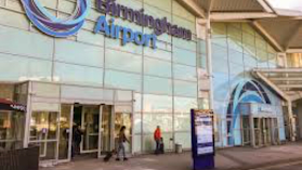 Airport Taxis and Transfers Birmingham