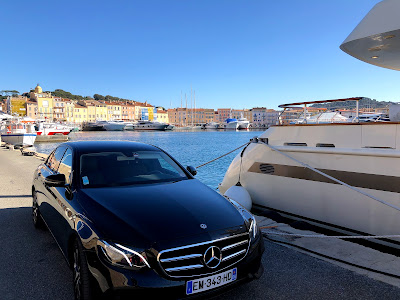 Chauffeur Privé Service Limousine Saint-Tropez à Saint-Tropez