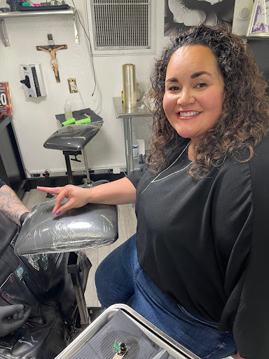 Explore shoulder tattoo ideas for men, creative tattoo ideas in Las Vegas, available at 70Duece Tattoos