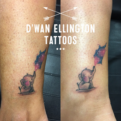 Explore letter tattoos ideas, creative tattoo ideas in Terre Haute, available at Under the Gun Inc