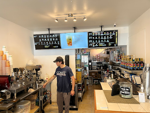 Espresso Bar «Pacific Bean Coffee», reviews and photos, 712 Garnet Ave, San Diego, CA 92109, USA