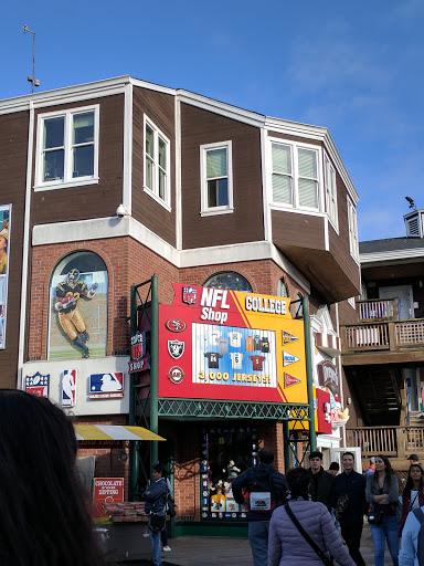 Sportswear Store «College Shop», reviews and photos, 2 Beach St, San Francisco, CA 94133, USA