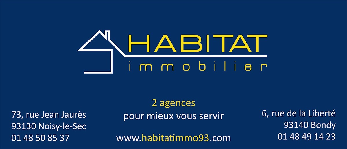 Habitat Immobilier à Bondy (Seine-Saint-Denis 93)