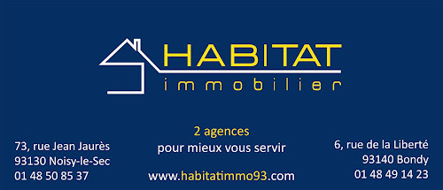 Agence immobilière Habitat Immobilier Bondy