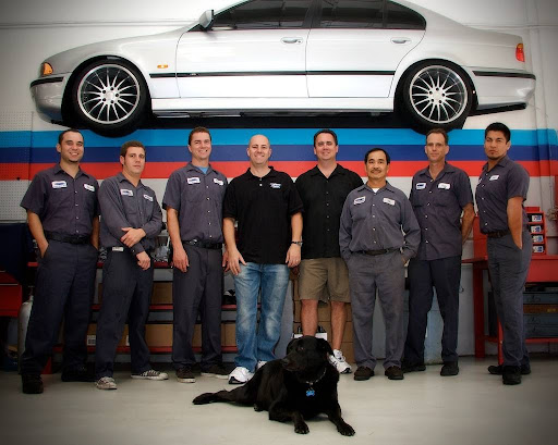 Auto Repair Shop «Coast Motor Werk BMW and MINI Cooper Specialists», reviews and photos, 15385 Chemical Ln, Huntington Beach, CA 92649, USA