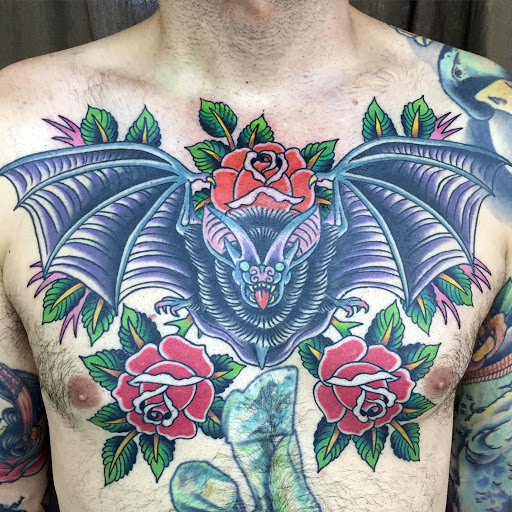 Tattoo Shop «Globe Electric Tattoo», reviews and photos, 3821 14th St NW c, Washington, DC 20011, USA