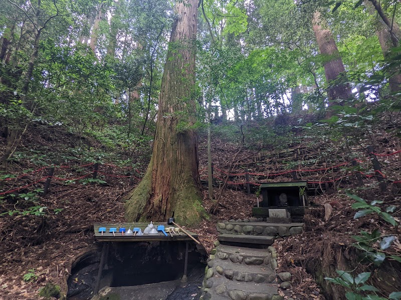 天岩戸神社 東本宮御神水