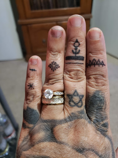 Explore mens butterfly tattoo ideas, creative tattoo ideas in Ocala, available at SKIN STICKERS