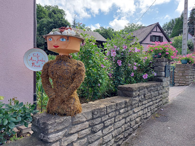Gîte Au jardin fleuri à Blotzheim