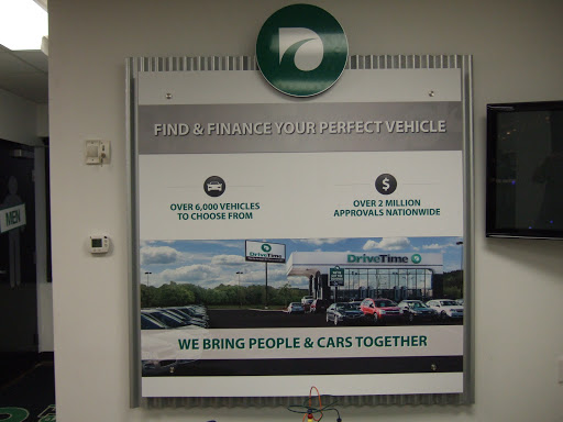 Used Car Dealer «DriveTime Used Cars», reviews and photos, 3612 W Wendover Ave, Greensboro, NC 27407, USA