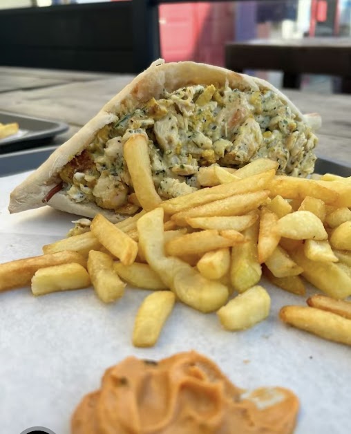 Blv kebab à Brest
