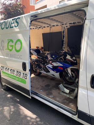 DepanGo Dépannage Remorquage Scooter Et Moto Paris IDF Batterie à Paris