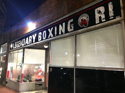 Legendary Boxing - 2051 Smith St, North Providence, RI 02911